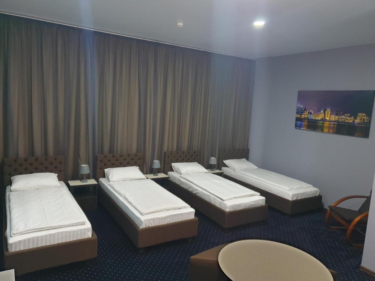 Lex Trend Hotel Irpiny Kültér fotó