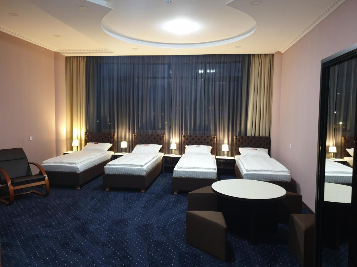 Lex Trend Hotel Irpiny Kültér fotó